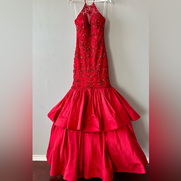 Sherri Hill Dresses & Skirts - Sherri Hill Radiant Red Formal Dress